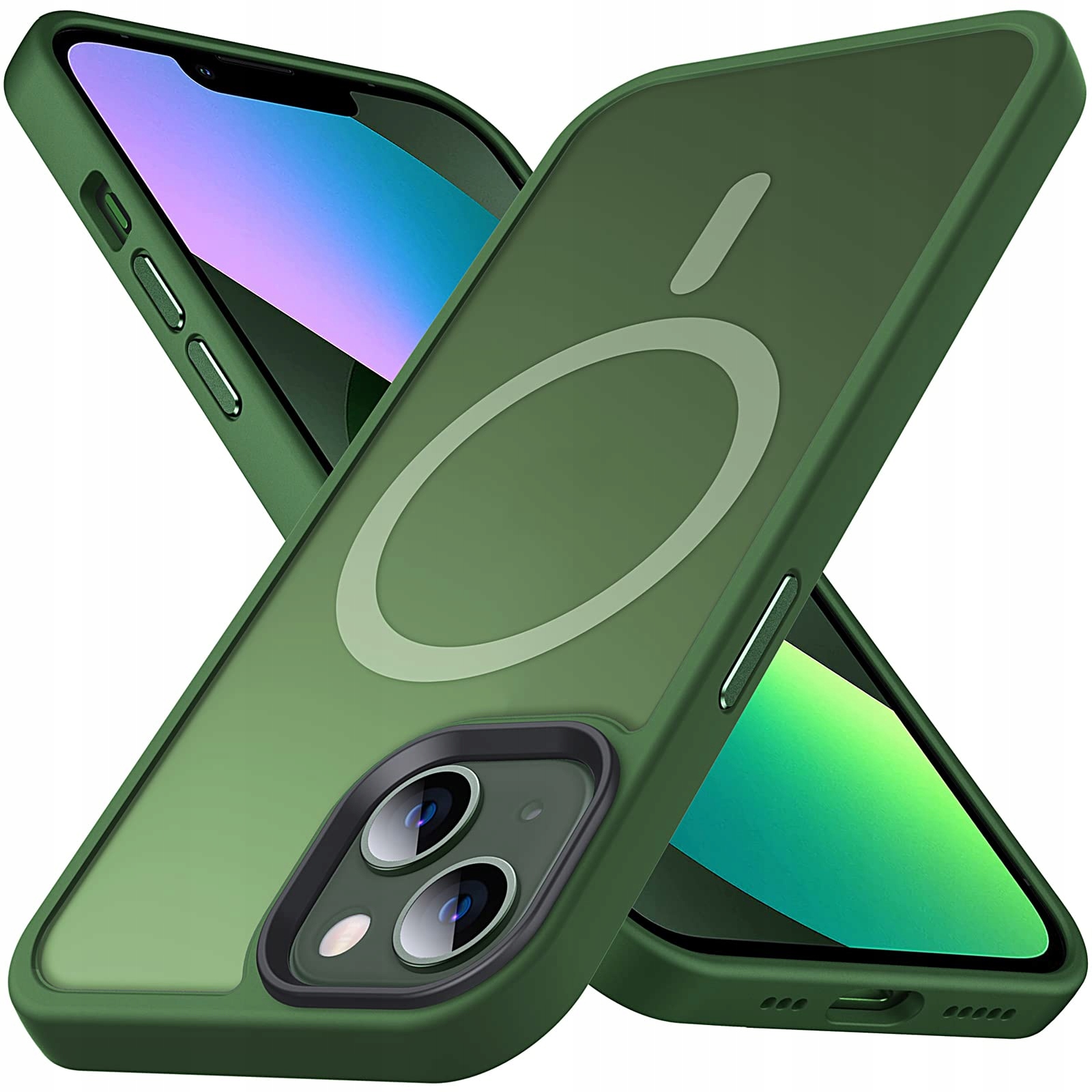 Bowi Bowi na iPhone 13 zelená