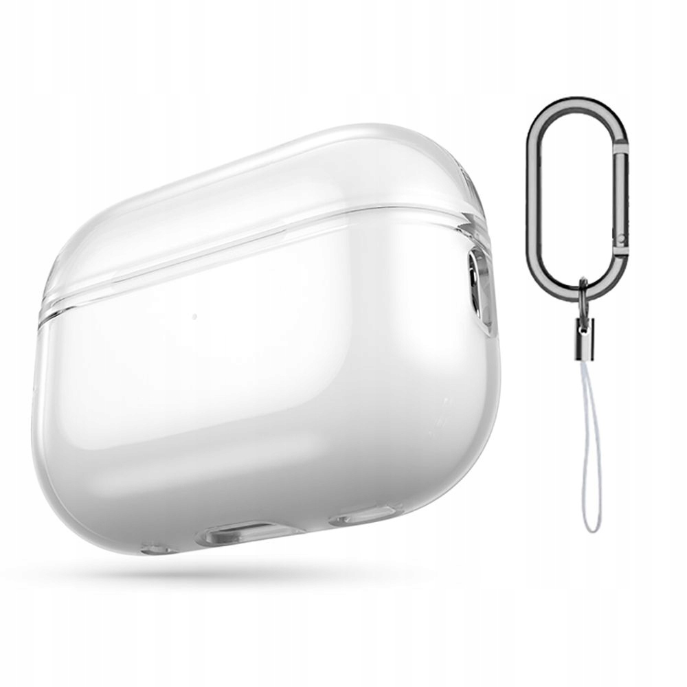 Tech-protect Flap puzdro pre Apple AirPods Pro 2/1 Flexair Pro bezfarebný