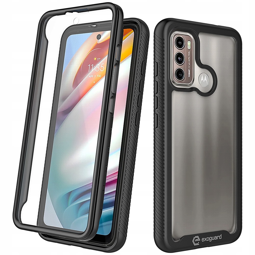 Exoguard pre Motorola Moto G60 bezfarebný