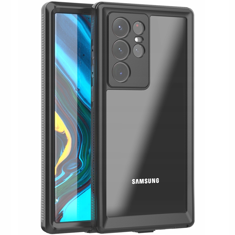Červené korenie na Samsung Galaxy S22 Ultra Case Black