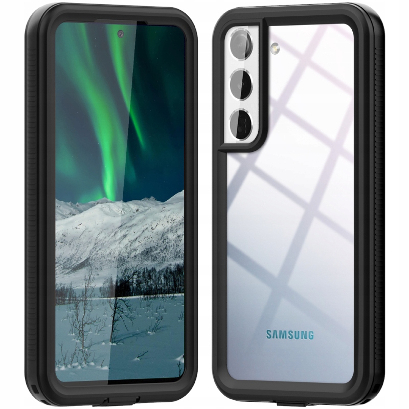 Vodotesné puzdro na červené korenie pre puzdro Galaxy S22 čierna