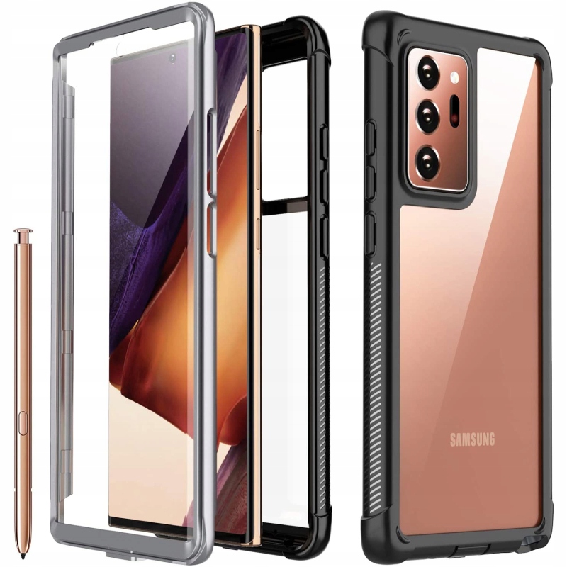 YouTab Pleats for Galaxy A52 4G / 5G Black + Youtab Temperované sklo pre Samsung Galaxy A52