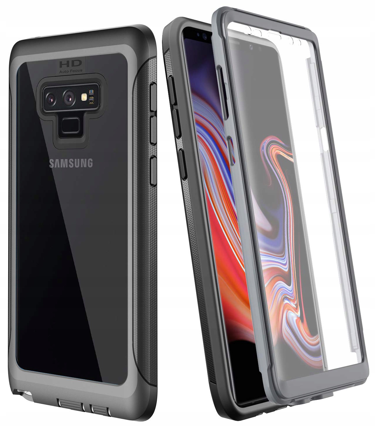 Rám (Bumper) Spacecase do Galaxy Note 9 Case Black