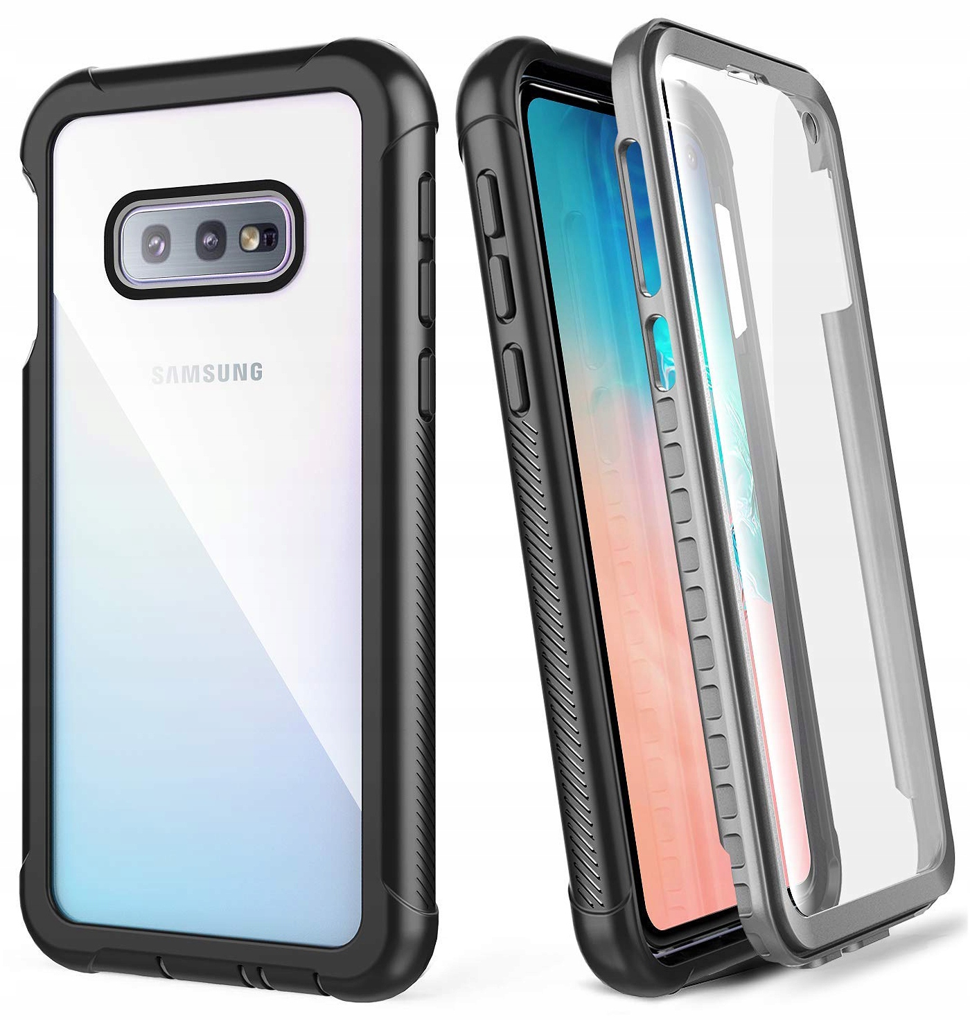 GSMGEAR FLAP puzdro pre puzdro Galaxy S10E Black