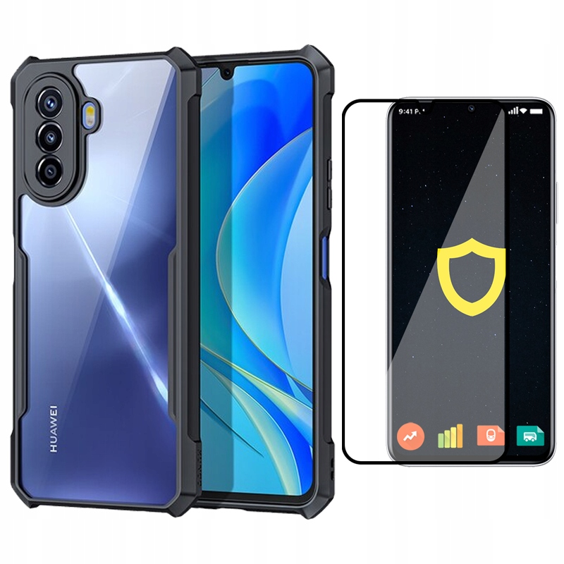 Spacecase späť do Huawei Nova Y70 Beetle Black