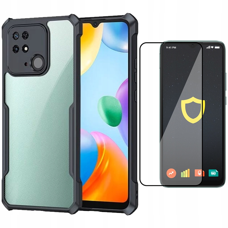 Spacecáza späť na Xiaomi POCO C40 čierna
