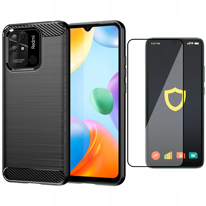 Spacecáza späť na Xiaomi Redmi 10c Čierna