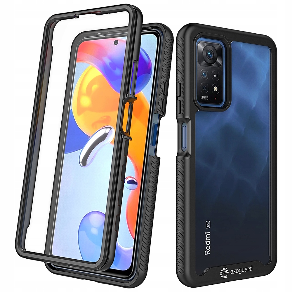 Exoguard späť na Xiaomi Redmi Note 11 Pro Cololess