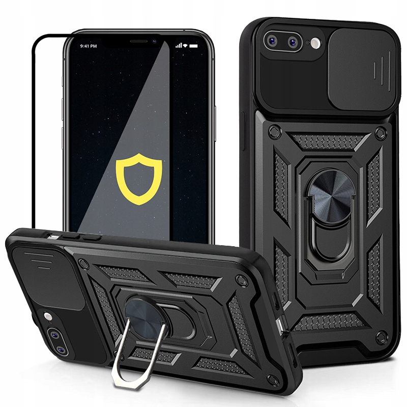 Spacecase späť do iPhone xr camring čierna