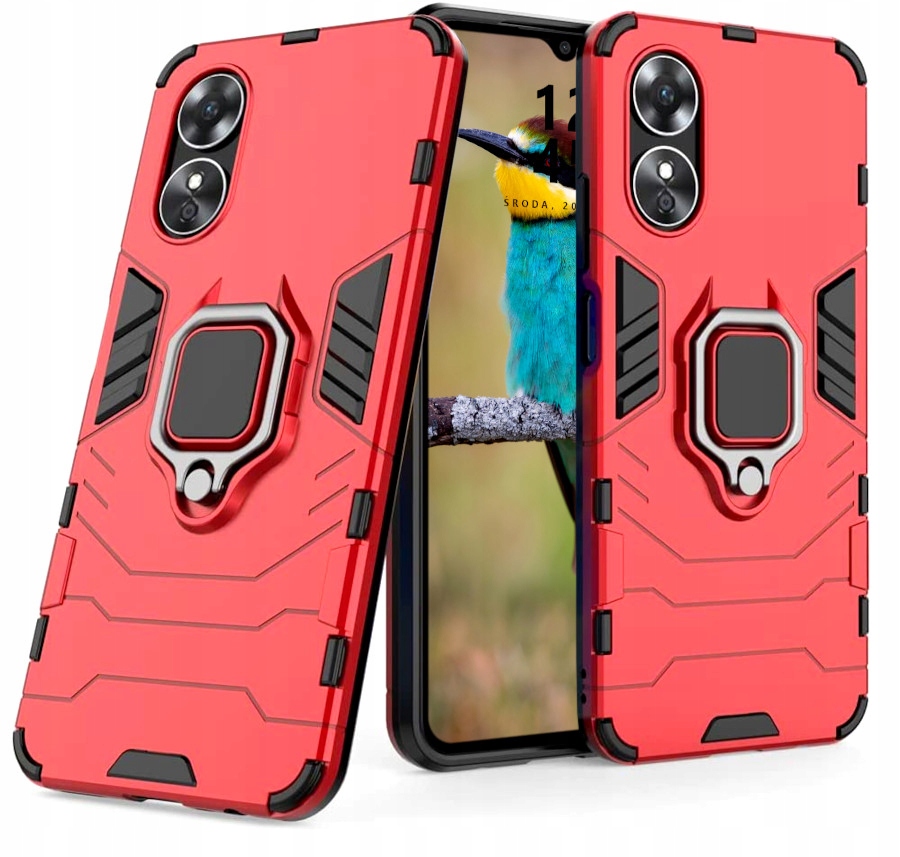 MBM chrbát na oppo A17 Armor Armour Case Black