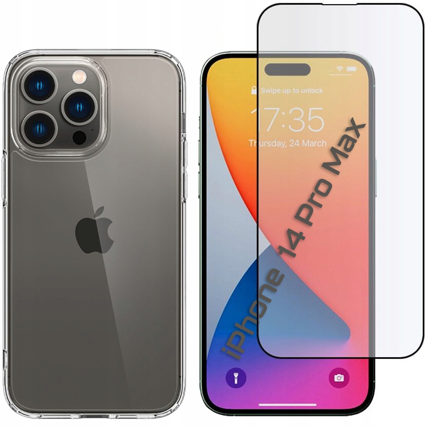 EVI Backs for iPhone 14 Pro Max Tech bezfarebný