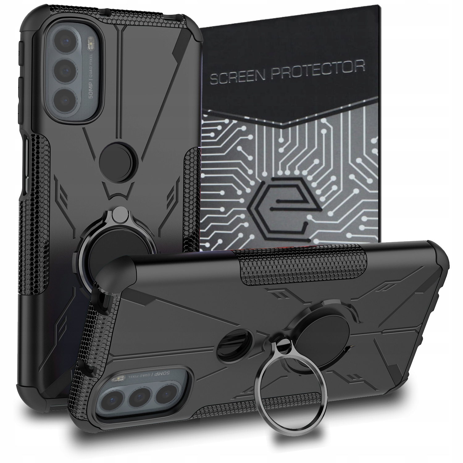 Exoguard vkladanie pre Motorola Moto G31 / G41 Black