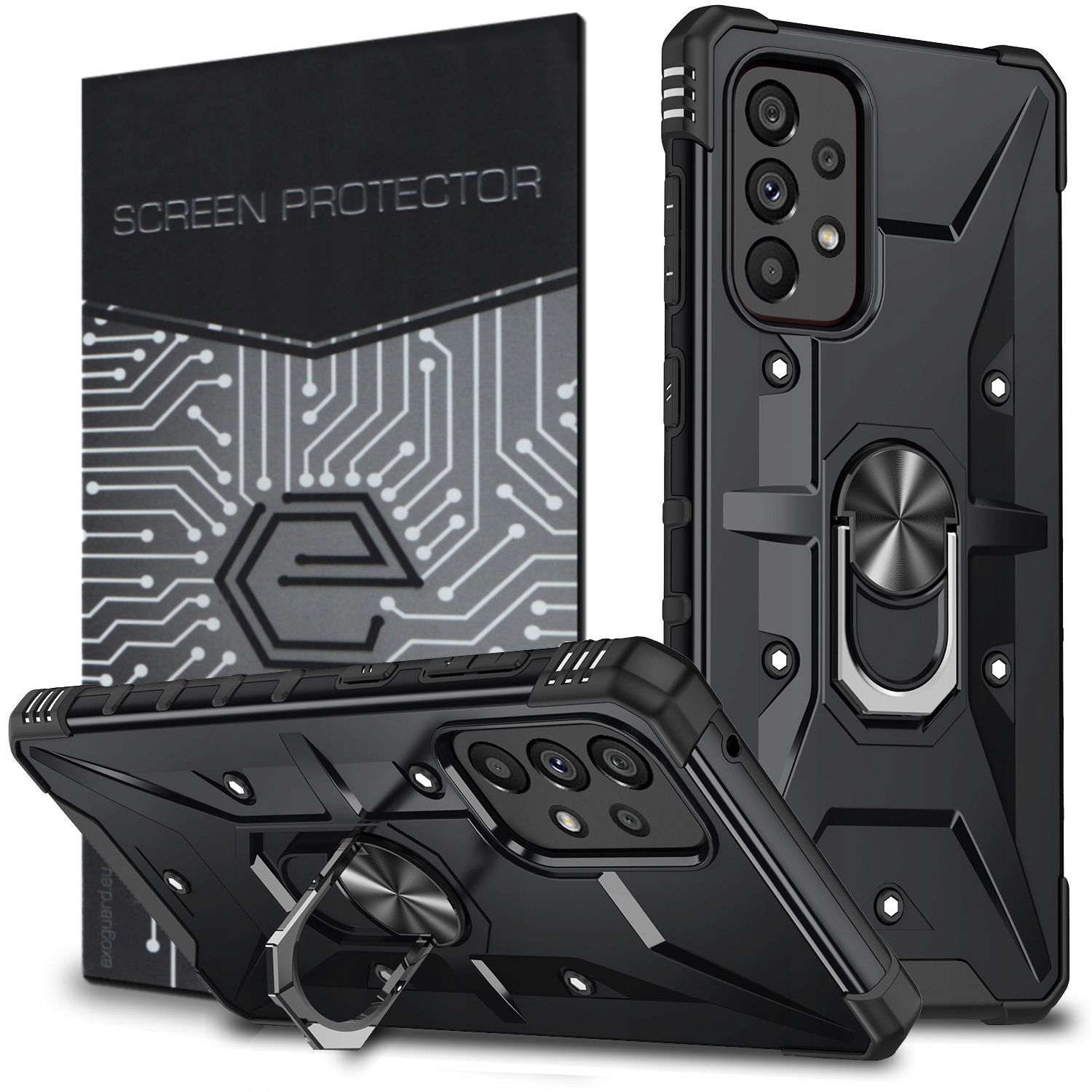 Exoguard späť pre Samsung Galaxy A53 5G Xarmor Black