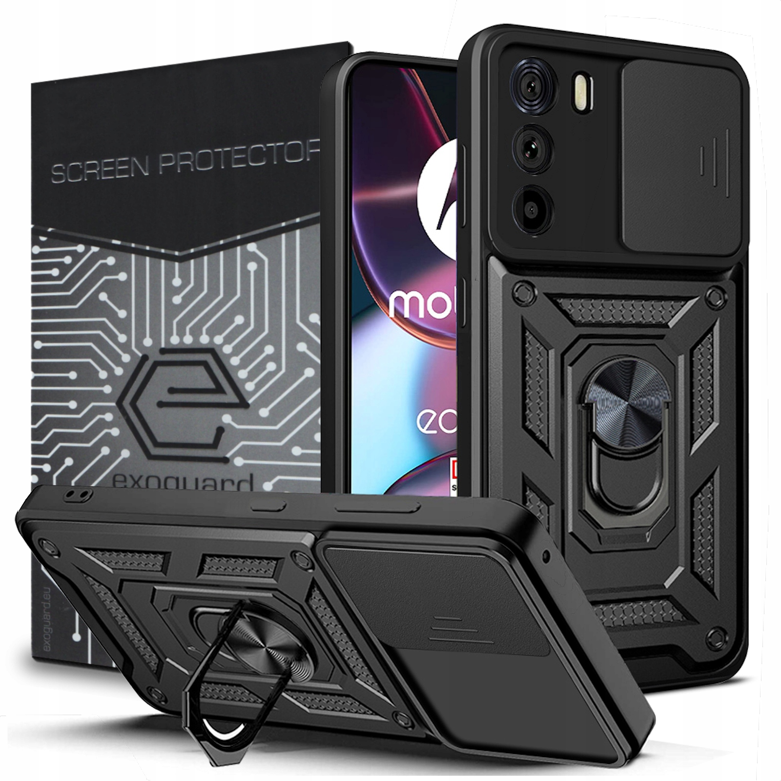 Exoguard pubbs do Edge 30 Camshield Black