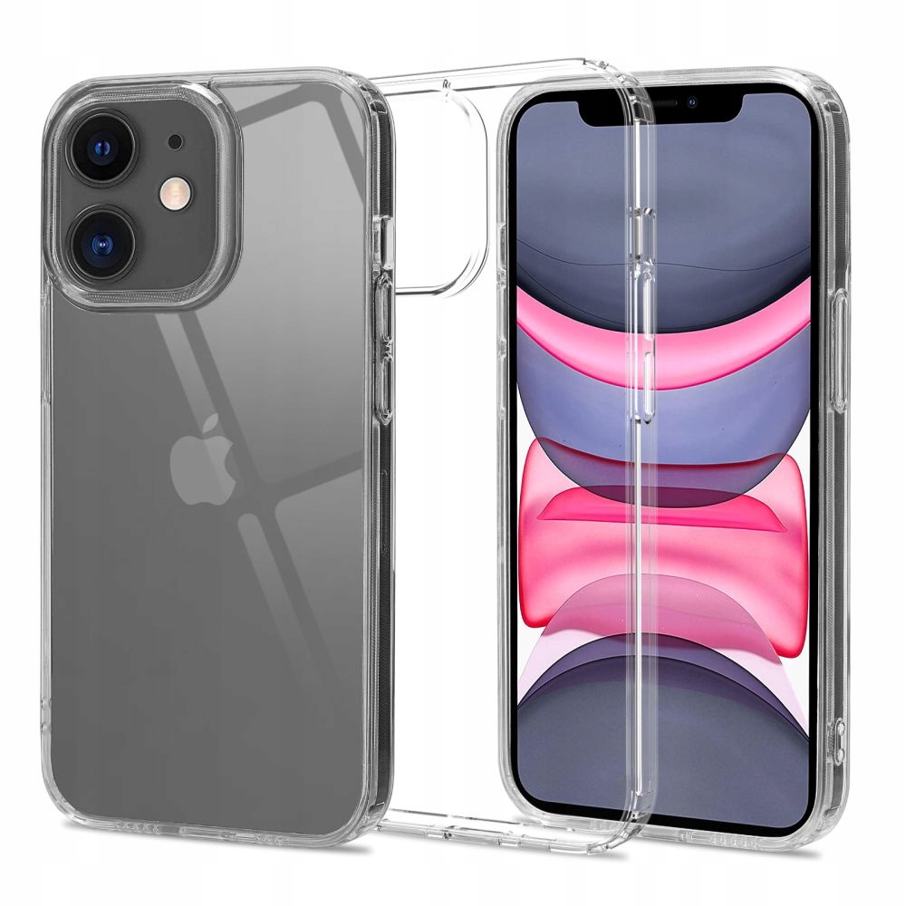 Tech-protect späť pre iPhone 11 Flexair bezfarebný