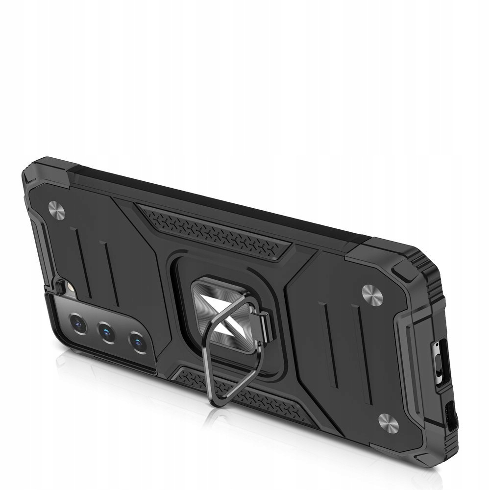 Telebarto späť pre Samsung S21 Fe Armor Ring Black