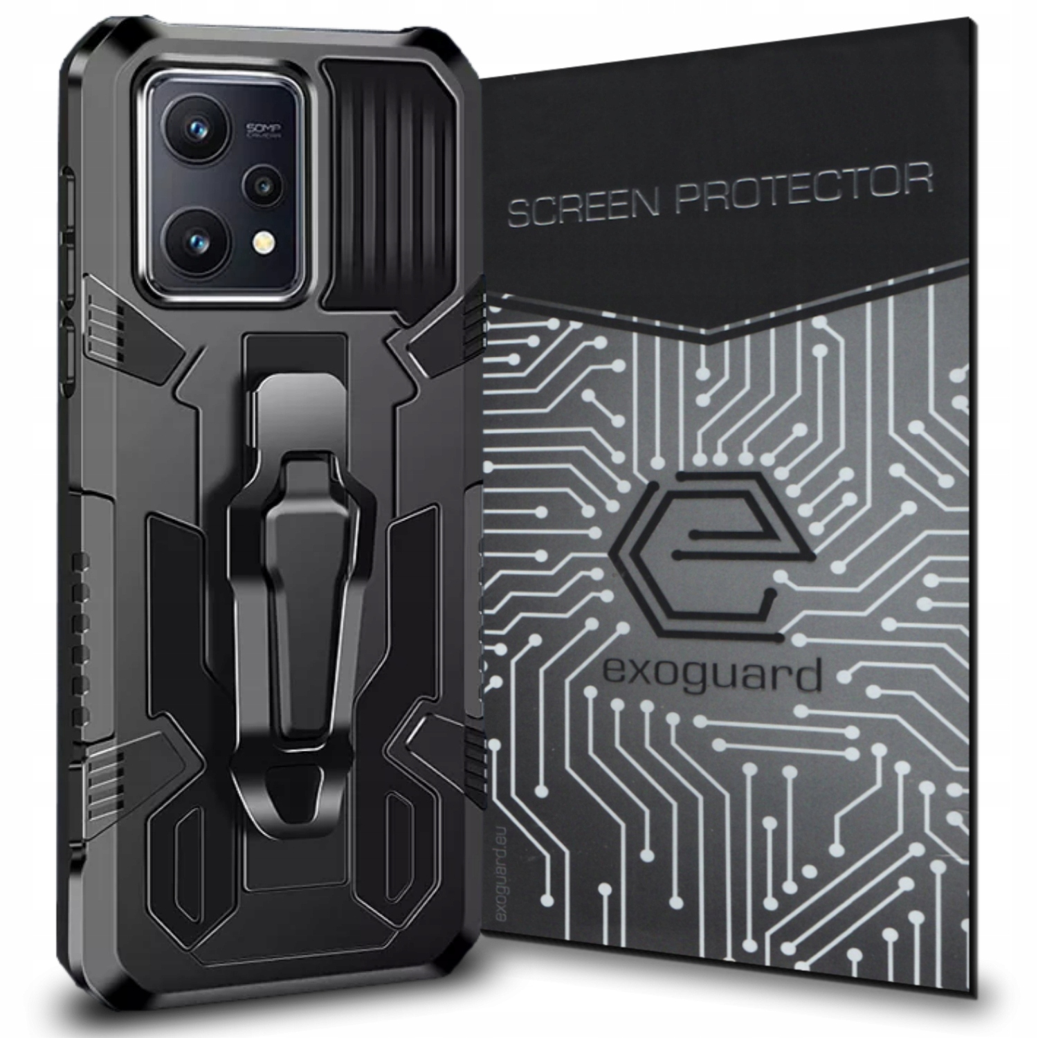 Panvice pre Realme 9 Pro Plus / Realme 9 (4G) Predator Black