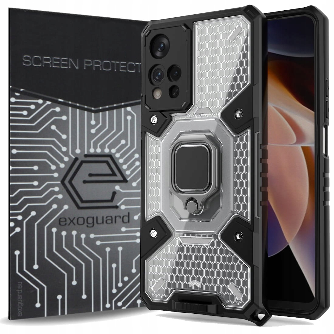 Panvice pre Xiaomi Redmi Note 11 Pro+ 5G Čierna