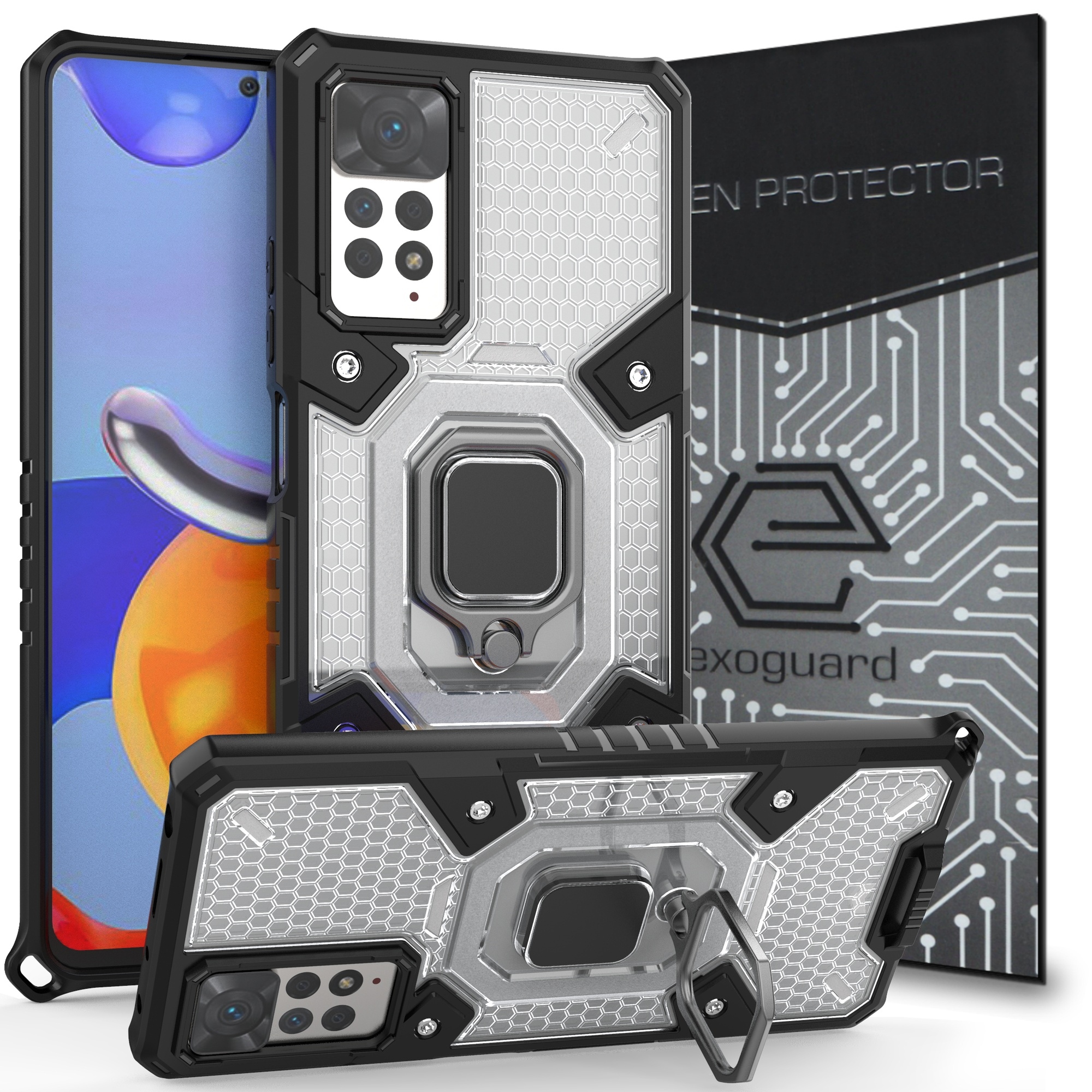 Panvice pre Xiaomi Redmi Note 11 Pro / 5g bezfarebný