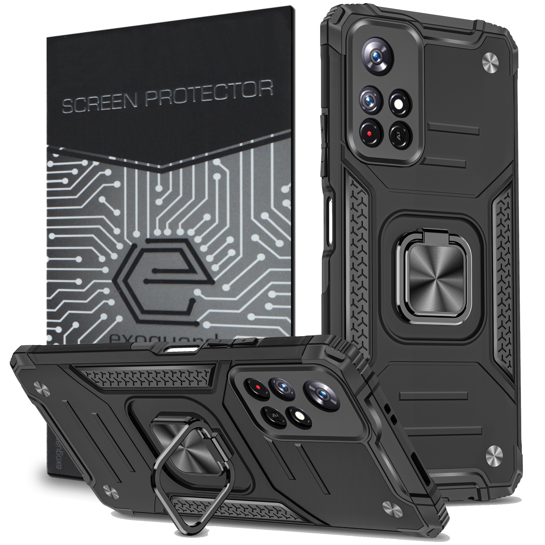 Exoguard späť do Xiaomi POCO M4 PRO 5G bezfarebný