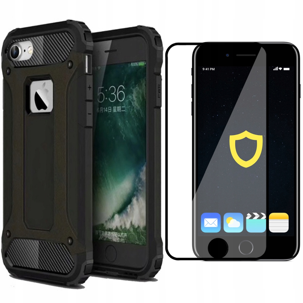 Spacecase späť na iPhone 6/6s plus puzdro čierna