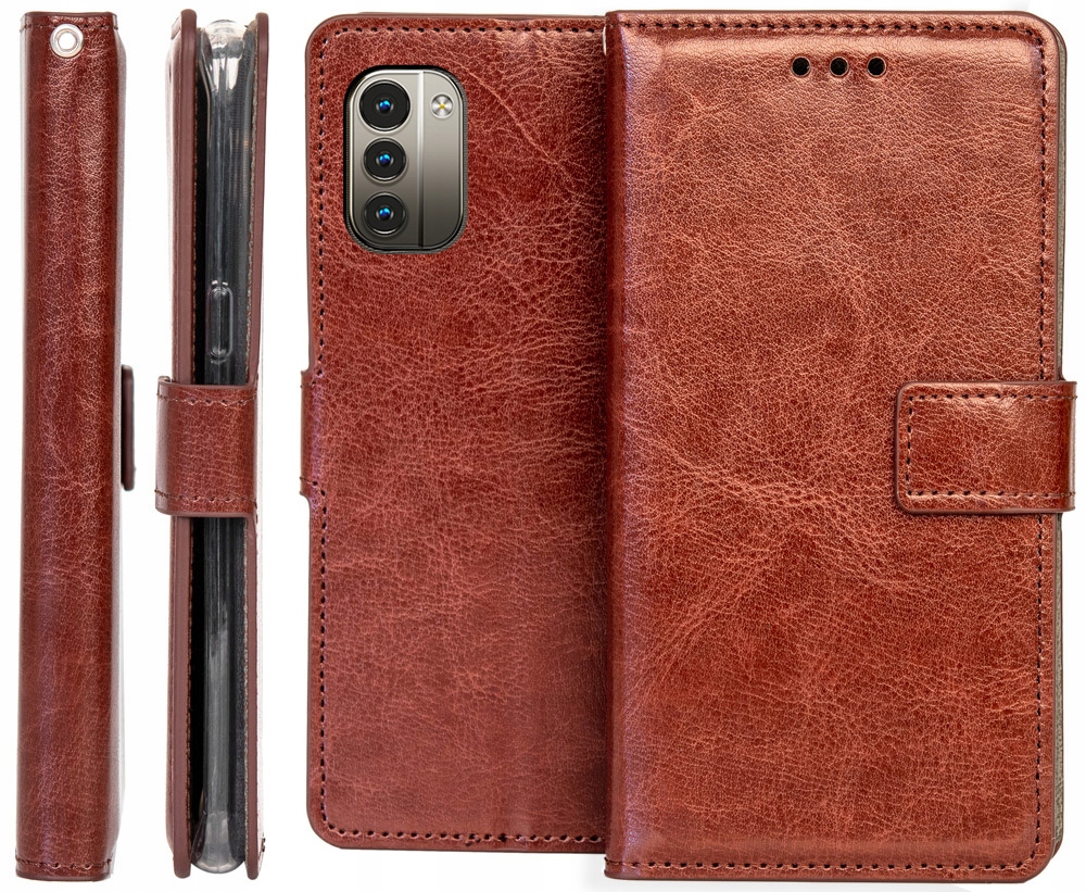 Nokia G11 4G / G21 4G Multi -Colored Case s klapkovým puzdrom