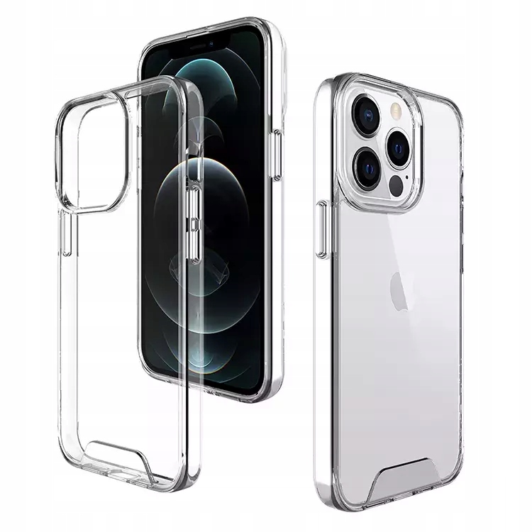 Telebarto späť pre iPhone 13 prémiový priehľadný bezfarebný