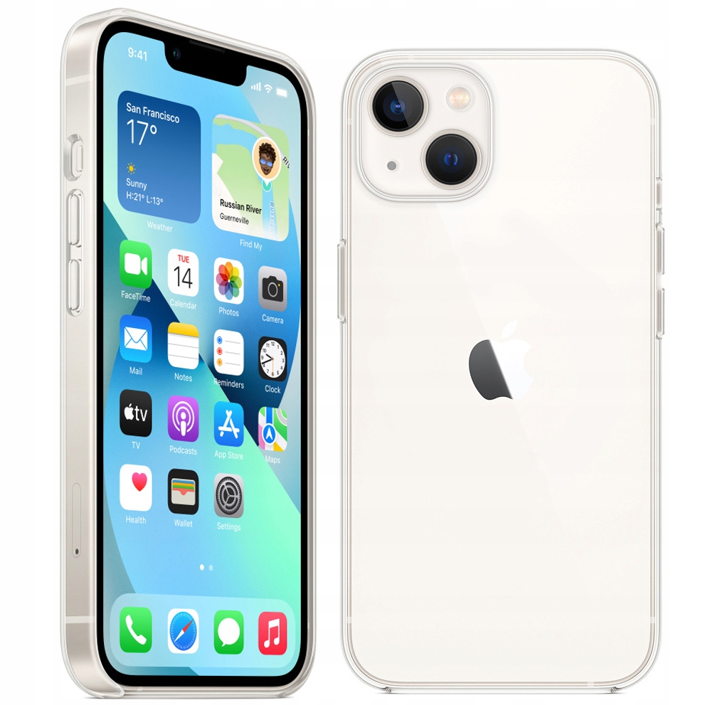 CO2 späť na iPhone 11 krištáľový bezfarebný