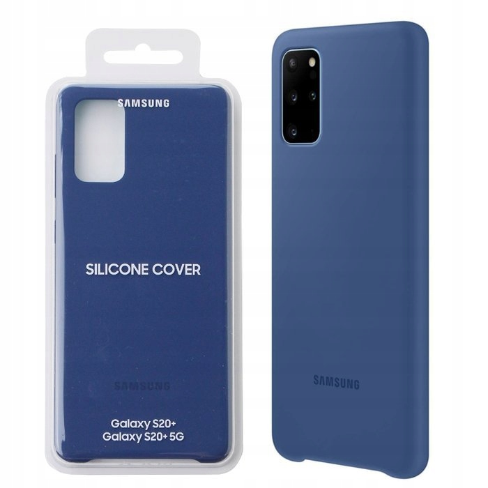 Samsung Back pre Galaxy S20+ modrá