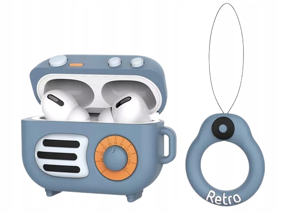 Puzdro s xihop klapkou pre Apple AirPods Pro