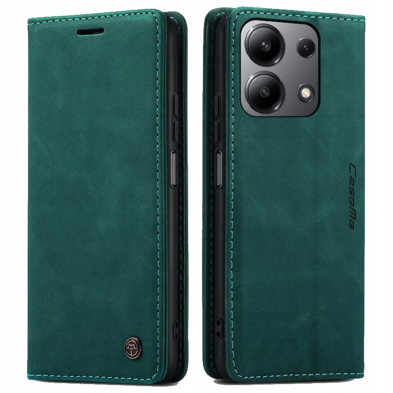 MBM flipové puzdro pre Xiaomi Redmi Note 13 pro 4G / Poco M6 pro 4G LEATHER CASE ME modré