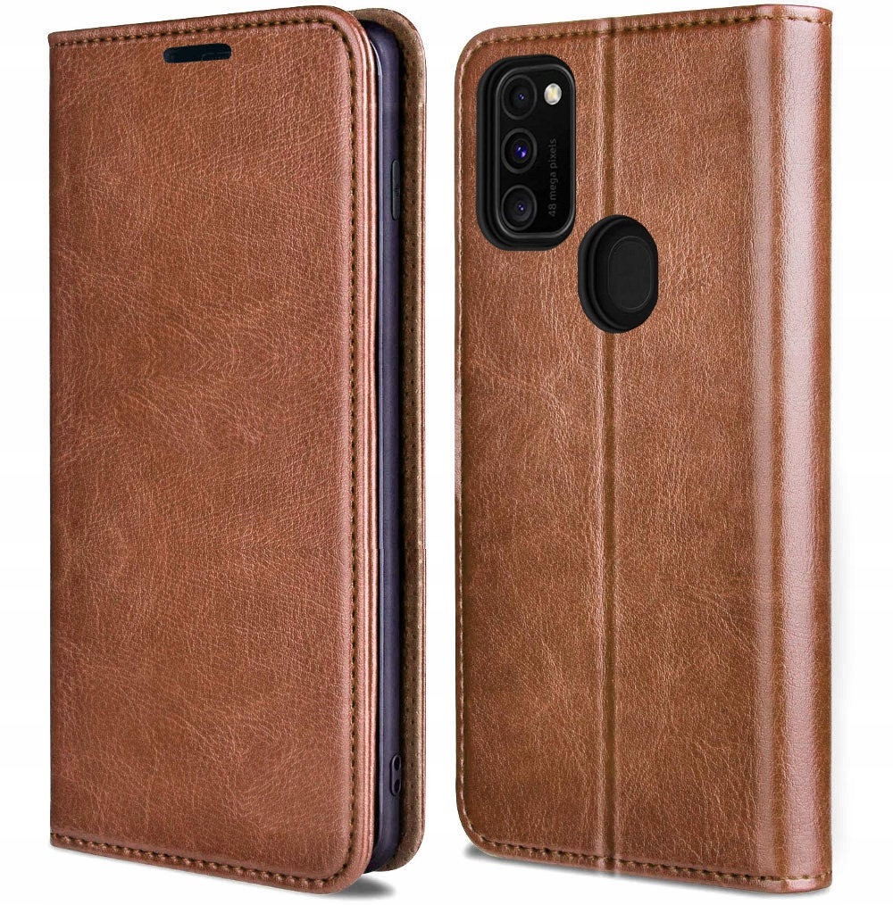 Puzdro s klapkou binvest pre Samsung Galaxy M21 / M30S Magnet Leather Book viacfarebná kniha