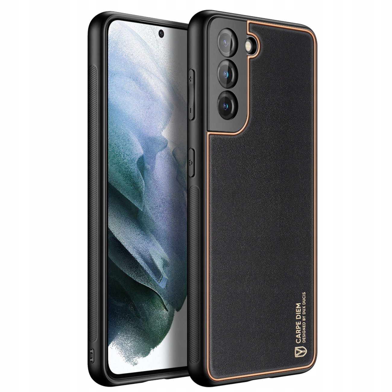 Dux Ducice Plock pre Samsung Galaxy S21 Fe Yolo Black