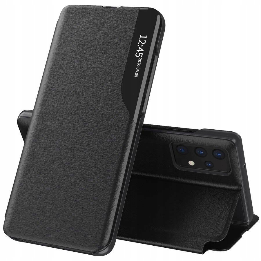 Puzdro s klapkou NELE-STYL pre Samsung A13 4G / 5G Čierna