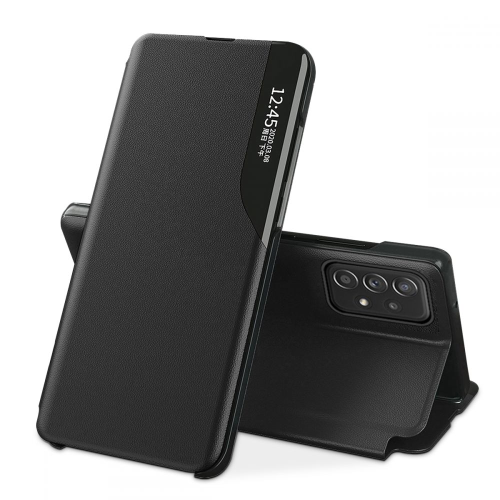 Puzdro pre klapku XGSM pre Galaxy A33 5G Čierna