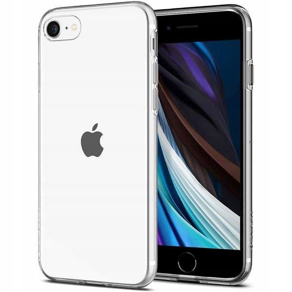 Spigén späť pre iPhone 7/8/SE 2020/SE 2022 kvapalina Crystal bezfarebná