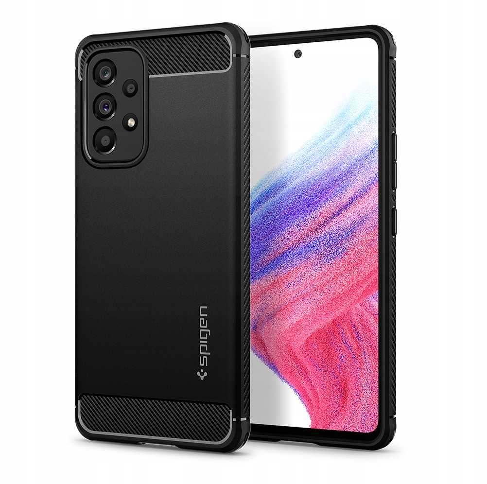 Spigén späť pre Galaxy A53 5G Rugged Armor Black