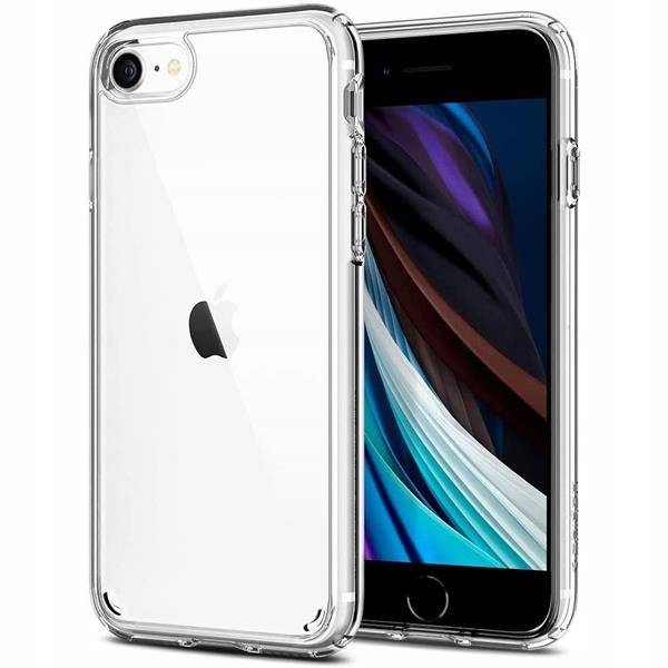 Spigén späť pre iPhone 7/8/SE 2020/SE 2022 ultra hybridný bezfarebný