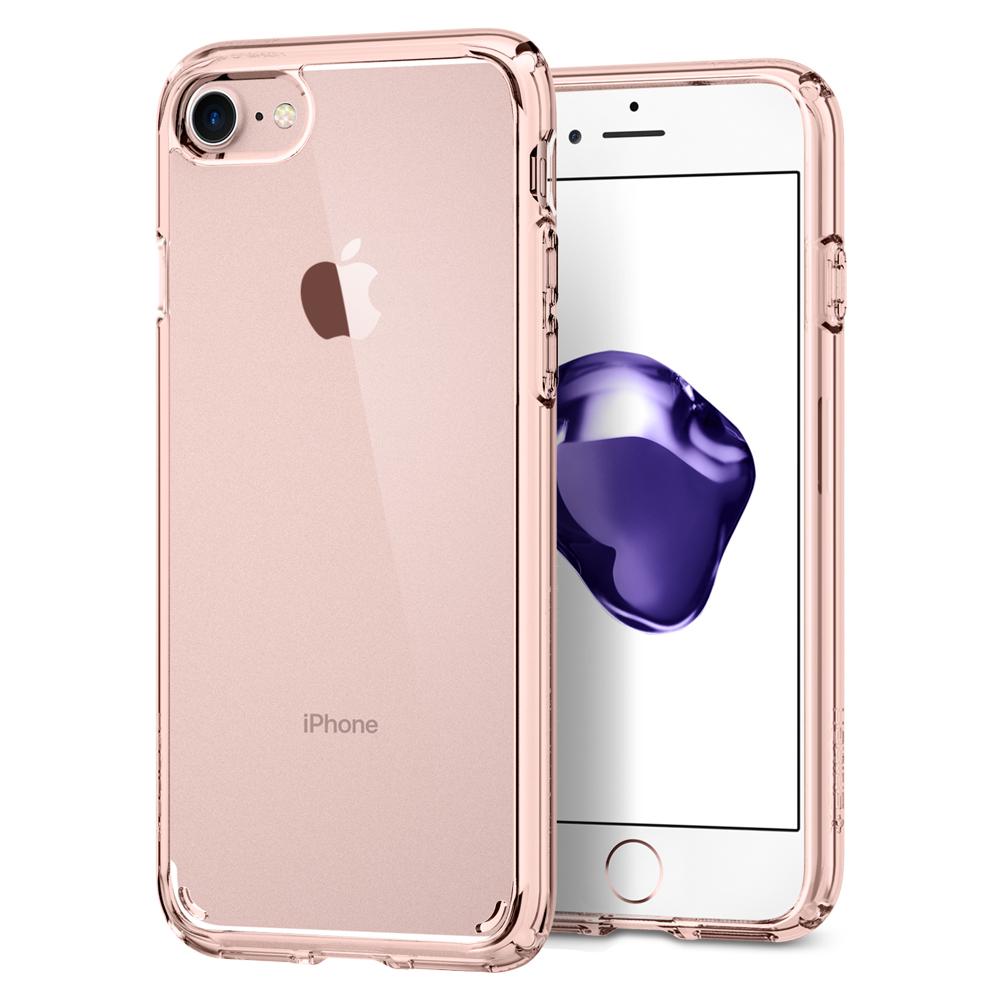 Spigén späť pre iPhone 7/8/SE 2020/SE 2022 Ultra Hybrid Pink
