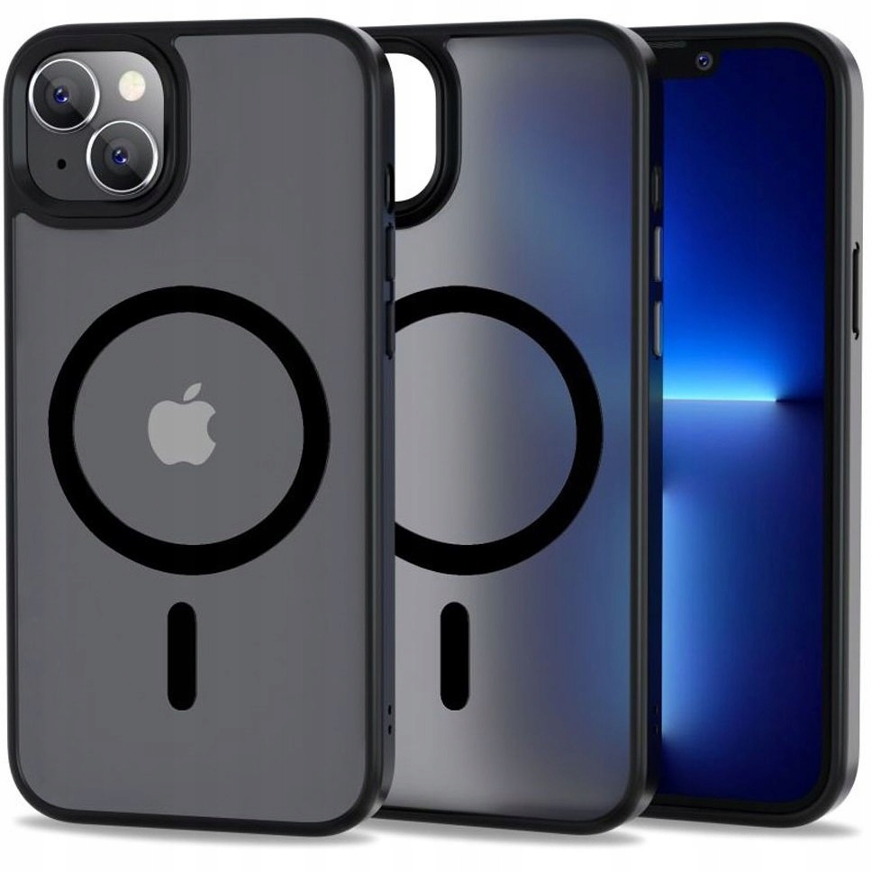 Tech-protect späť pre iPhone 14 Plus na telefóne bezfarebného telefónu
