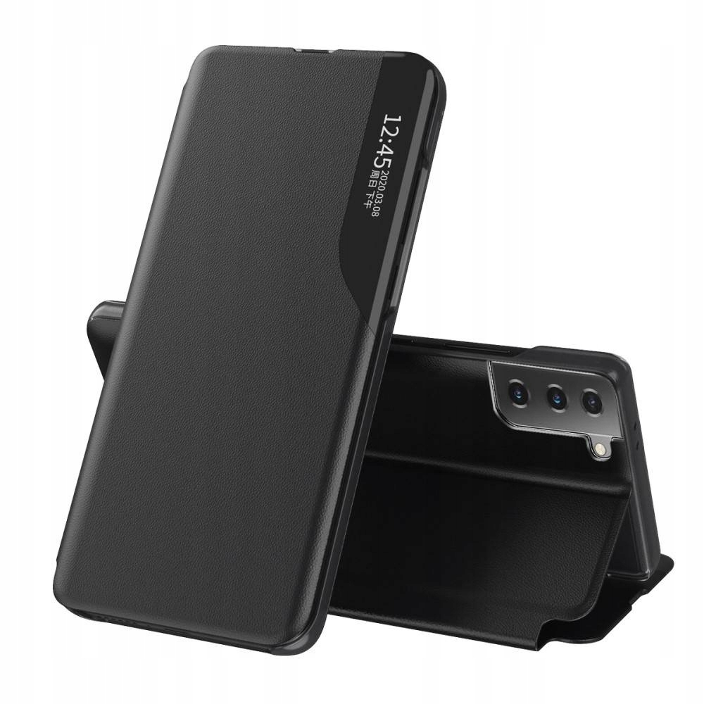 ClearView Flap Puys pre Samsung Galaxy A04S Black