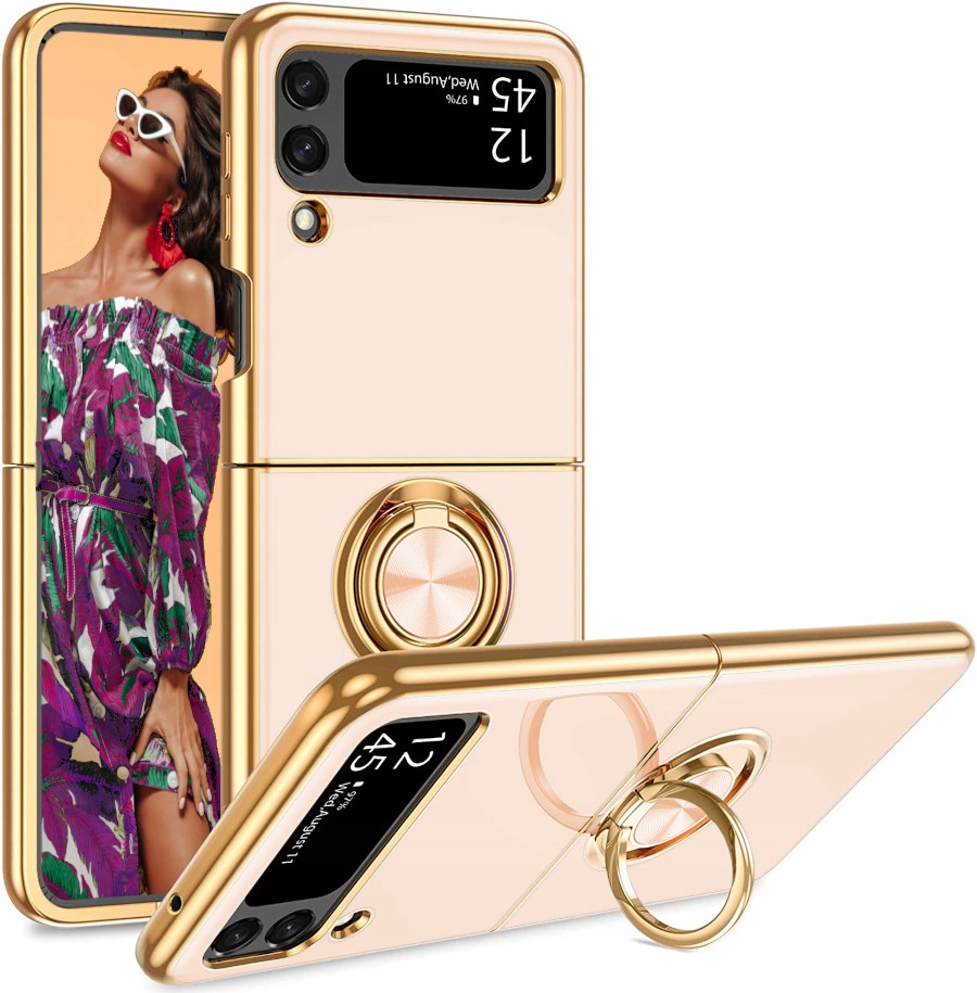 MBM chrbát do Samsung Galaxy z Flip 4 Premium Silikone Green