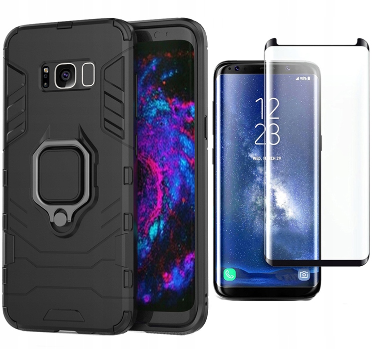 Spacecase Back for Samsung Galaxy S8 Case Black