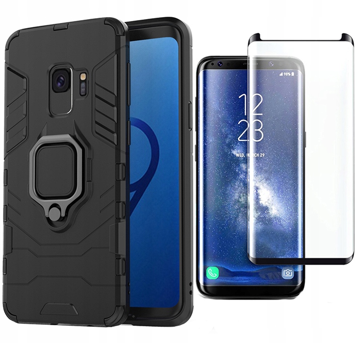 Spacecase späť do puzdra Galaxy S9 čierna