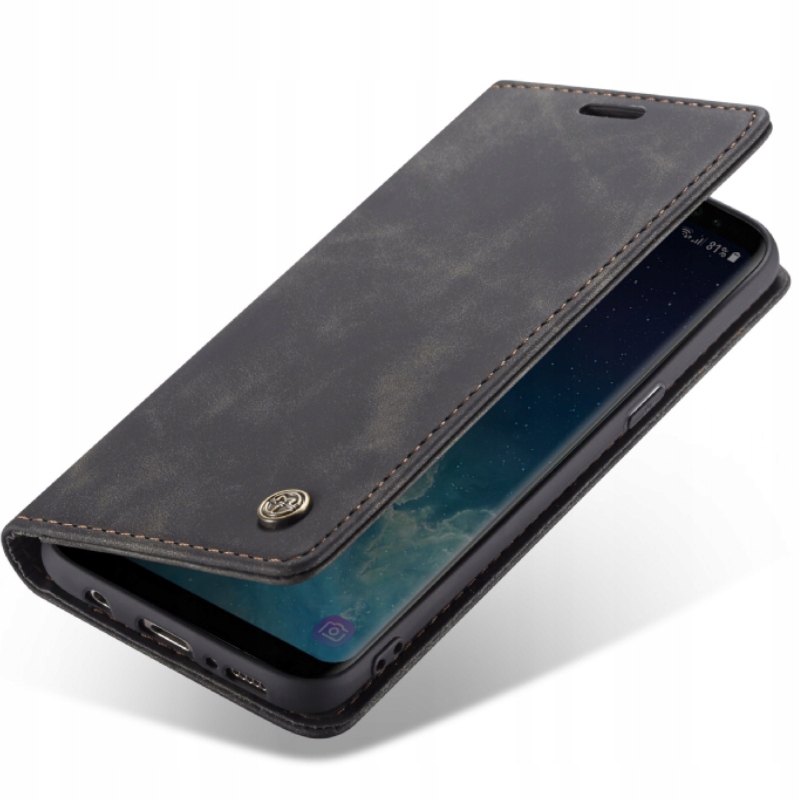Prípad s čiernym puzdrom Samsung Galaxy S8