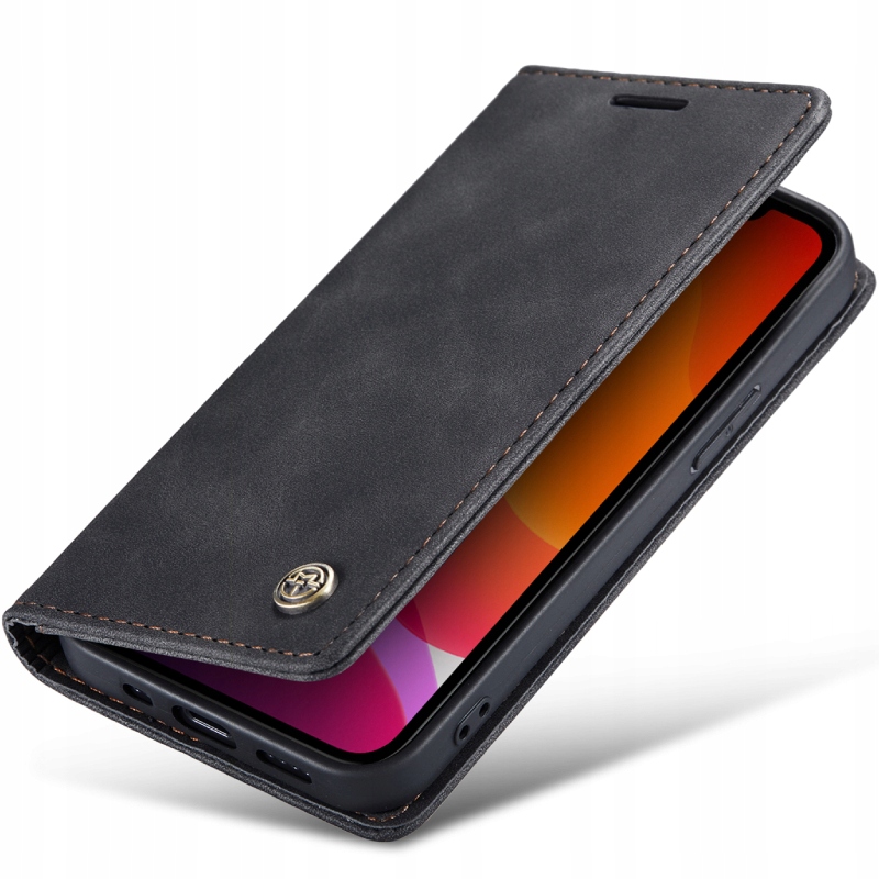 Puzdro s SAPS pre iPhone 12 / iPhone 12 Pro Case Black