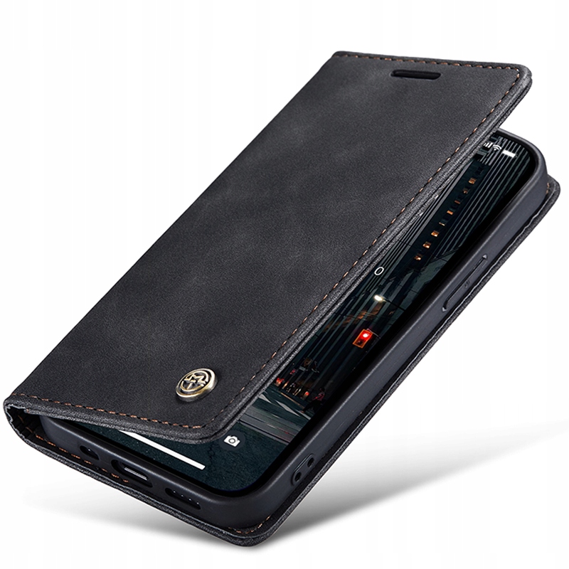Puzdro s klapkou pre Apple iPhone 14 Pro Max Wallet Black