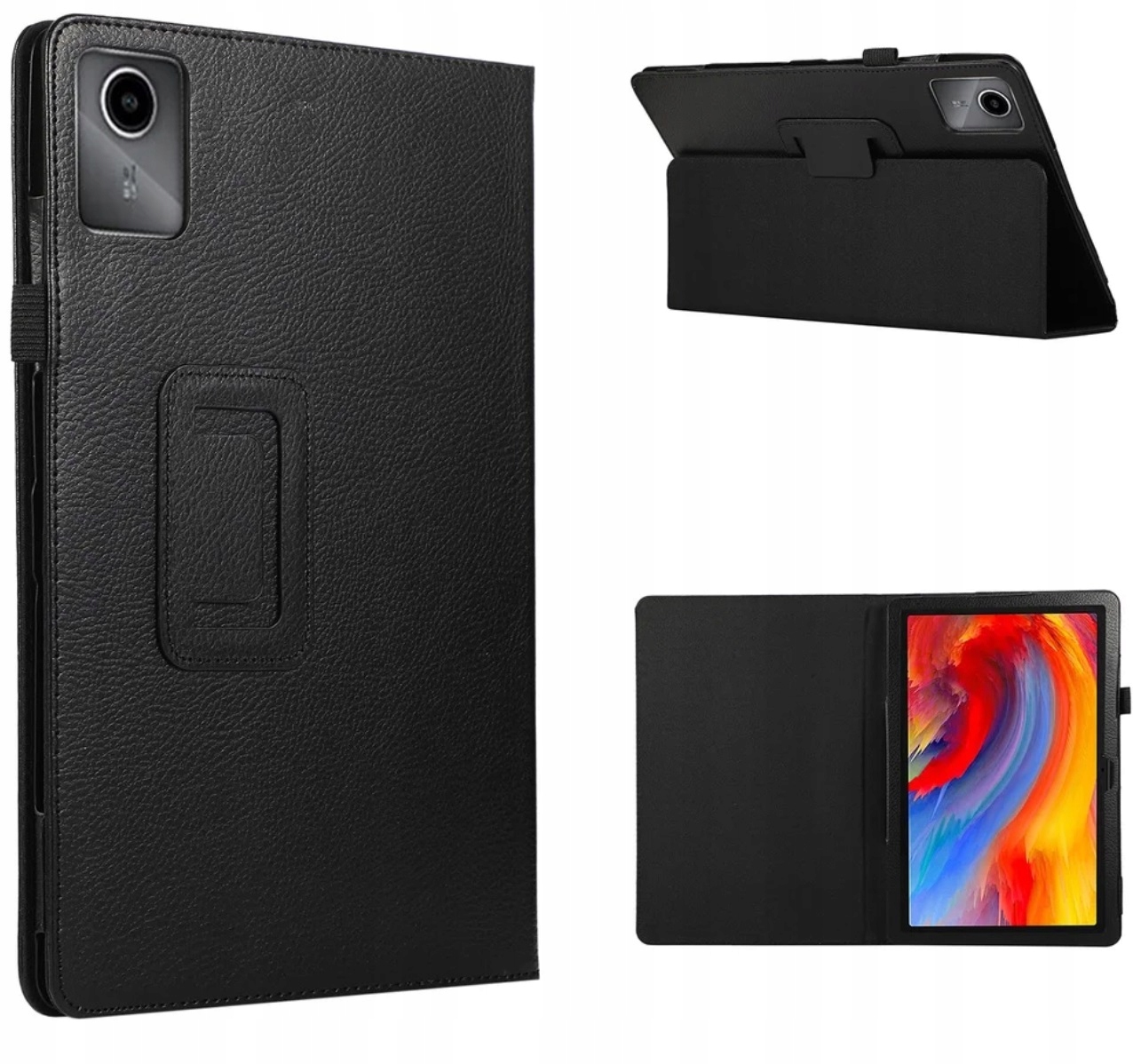 Puzdro EtuiTab pre Lenovo Tab M11 + stylus obrazovky EtuiTab čierne