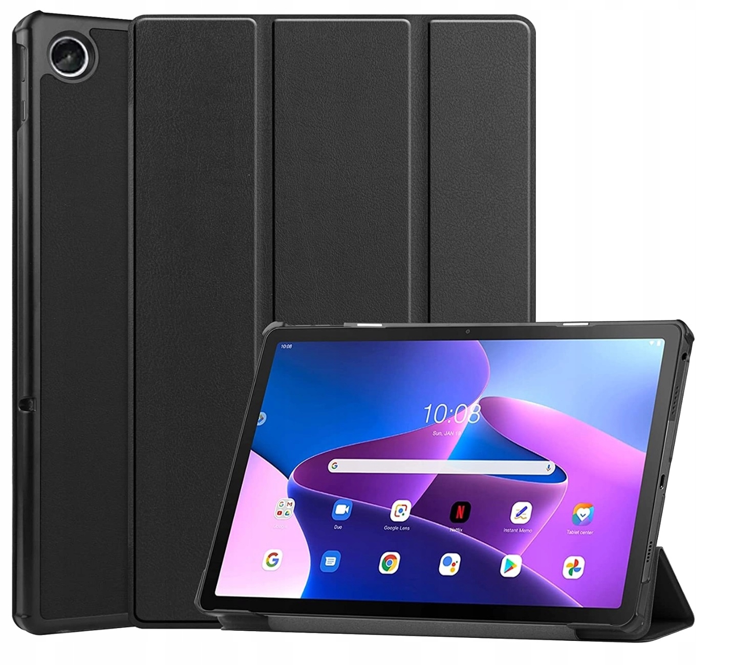 Puzdro EtuiTab pre Lenovo M10 PLUS 10.6 3GEN 2022, TB125XU TB125FU, TB128XU TB128FU + puzdro Stylus EtuiTab pre VŠETKY TABLETY
