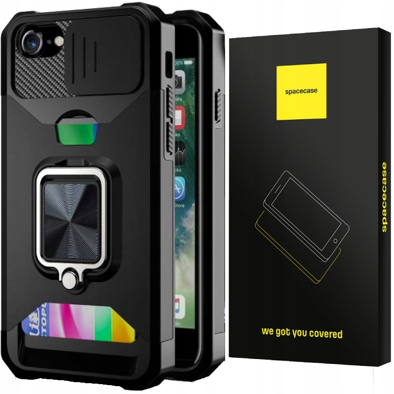 Apple Back pre iPhone 6/6s puzdro čierne